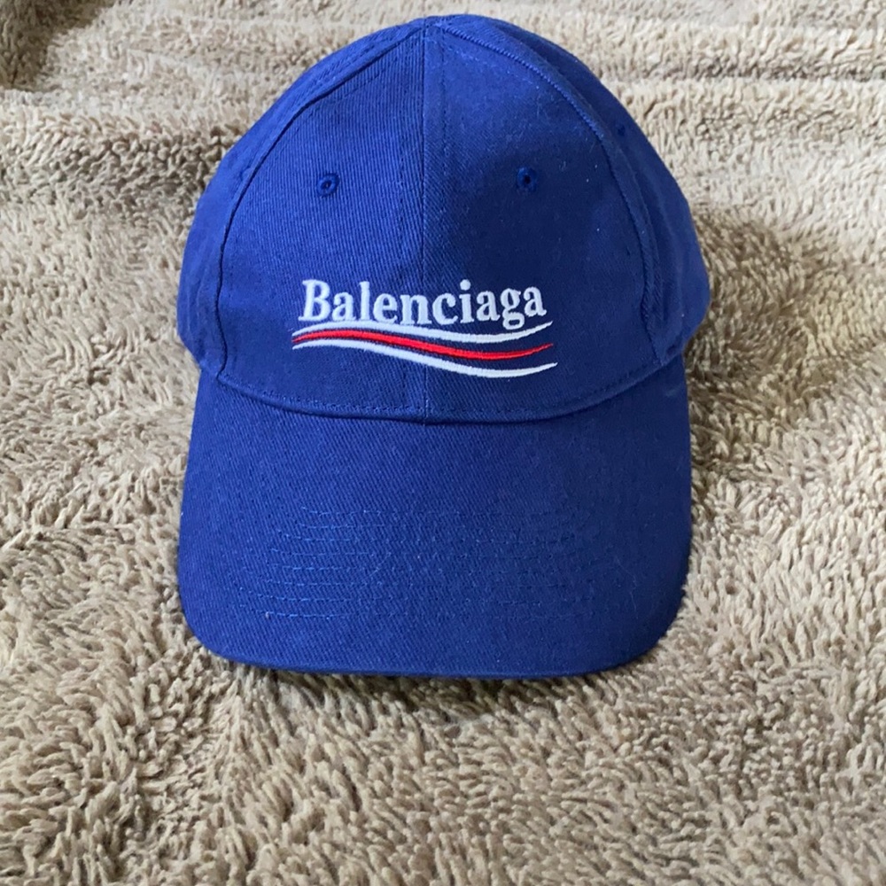 Authentic Balenciaga Hat unisex